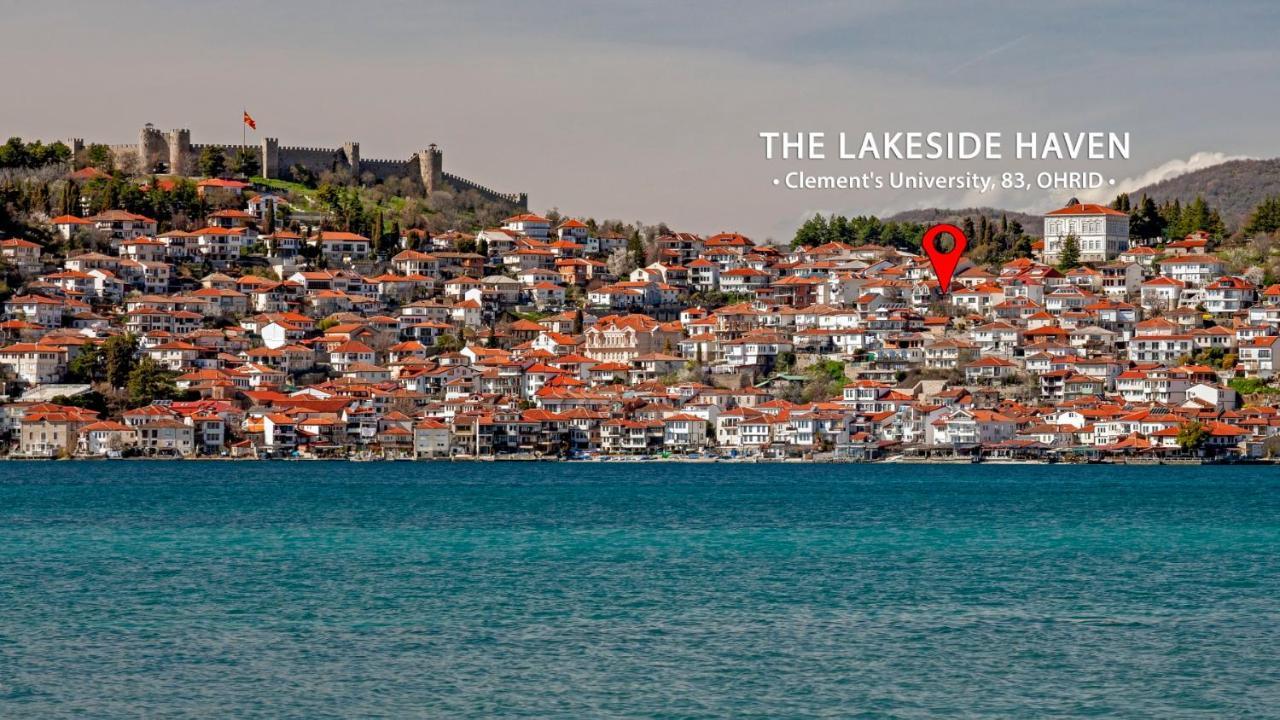 The Lakeside Haven オフリド エクステリア 写真